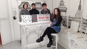 escape room mystery house torino 2D il collezionista