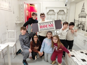 escape room mystery house torino 2D il collezionista