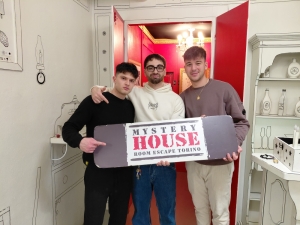 escape room mystery house torino 2D il collezionista