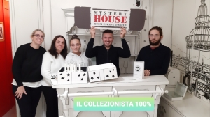 escape room mystery house torino 2D il collezionista