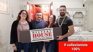 escape room mystery house torino 2D il collezionista