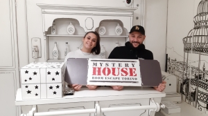 escape room mystery house torino 2D il collezionista