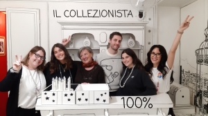 escape room mystery house torino 2D il collezionista
