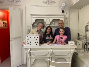 escape room mystery house torino 2D il collezionista