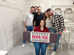escape room mystery house torino 2D il collezionista