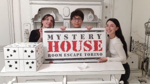 escape room mystery house torino 2D il collezionista
