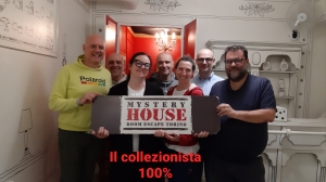 escape room mystery house torino 2D il collezionista