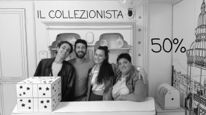 escape room mystery house torino 2D il collezionista