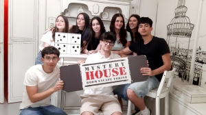 escape room mystery house torino 2D il collezionista