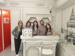 escape room mystery house torino 2D il collezionista