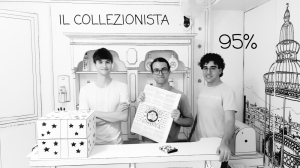 escape room mystery house torino 2D il collezionista