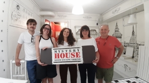 escape room mystery house torino 2D il collezionista
