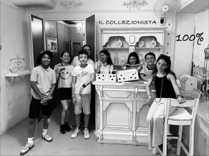 escape room mystery house torino 2D il collezionista
