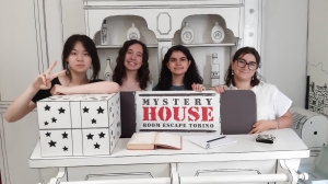 escape room mystery house torino 2D il collezionista