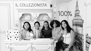 escape room mystery house torino 2D il collezionista