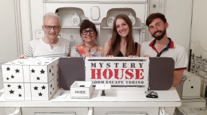escape room mystery house torino 2D il collezionista