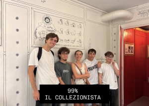 escape room mystery house torino 2D il collezionista