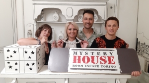 escape room mystery house torino 2D il collezionista