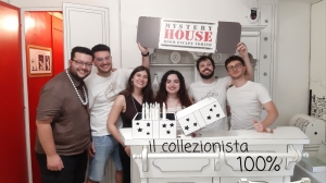 escape room mystery house torino 2D il collezionista