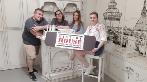 escape room mystery house torino 2D il collezionista