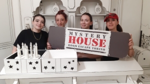 escape room mystery house torino 2D il collezionista