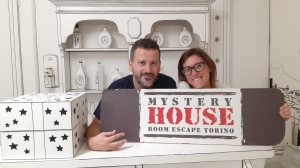 escape room mystery house torino 2D il collezionista