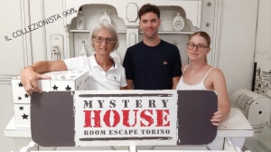 escape room mystery house torino 2D il collezionista