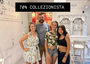 escape room mystery house torino 2D il collezionista