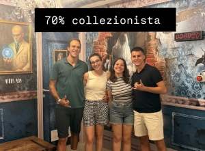 escape room mystery house torino 2D il collezionista