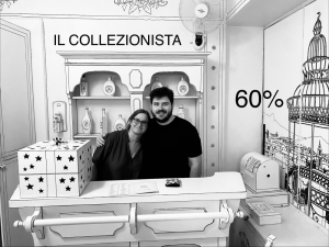 escape room mystery house torino 2D il collezionista