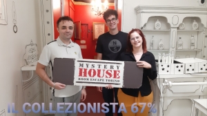 escape room mystery house torino 2D il collezionista