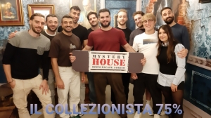 escape room mystery house torino 2D il collezionista