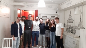 escape room mystery house torino 2D il collezionista